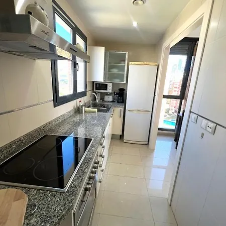 Gemelos 26-2-7E Benidorm Exterior photo