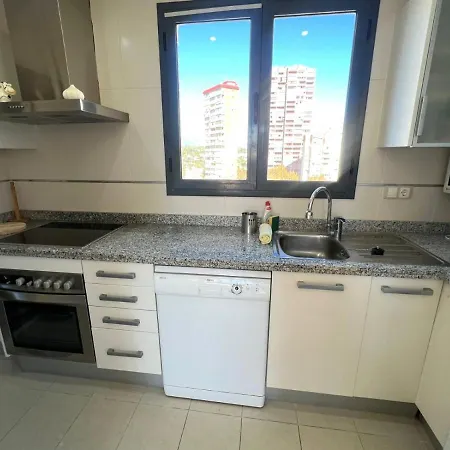 Gemelos 26-2-7E Benidorm Exterior photo